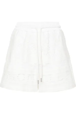 Moncler Shorts mit perforiertem Logo