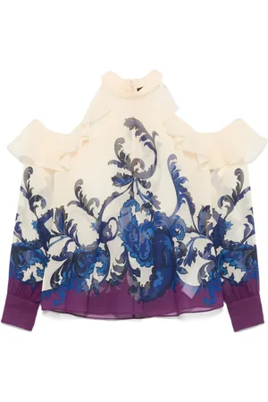 Etro Oberteil mit Paisley-Print