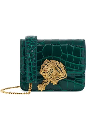 Roberto Cavalli Mini Roar Schultertasche