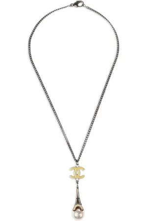 CHANEL 2006 Eiffel Tower Halskette