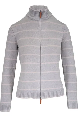 Lafayette 148 Gestreifter Cardigan