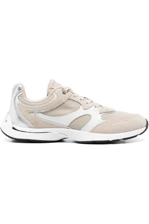 Michael Kors Riley Mixed-Media Sneakers