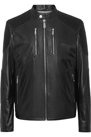 Philipp Plein Bikerjacke aus Leder