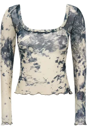 Roberto Cavalli T-Shirt mit Appaloosa-Print