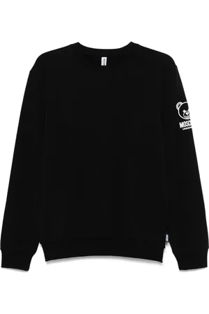 Moschino Sweatshirt mit vorstehendem Logo