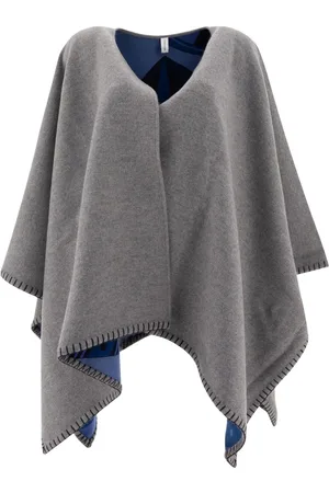 Salvatore Ferragamo Wendbares Cape mit Nadir-Print
