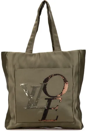 LOUIS VUITTON 2007 Thats Love MM Tote Bag