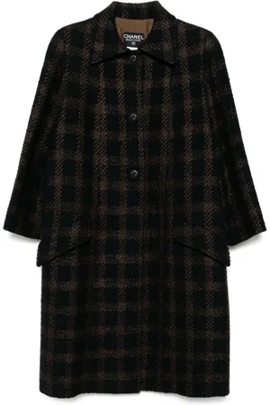 CHANEL 1996 einreihiger Mantel