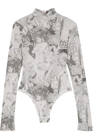 GCDS Body mit Print