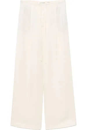 Rohe Hose mit Kordelzug