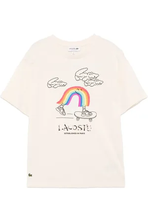 Lacoste T-Shirt mit Print