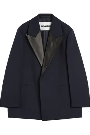 Jil Sander Klassische Wolljacke