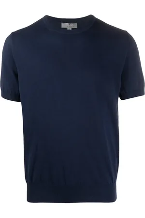 CANALI Gestricktes T-Shirt
