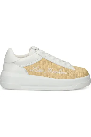Moschino Sneakers mit Logo-Stickerei