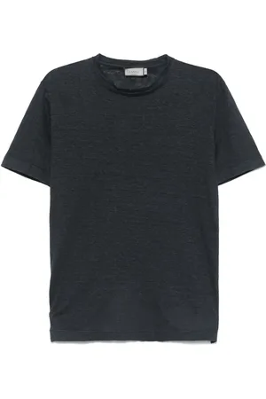 CANALI T-Shirt aus Leinen