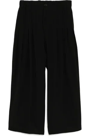 SONGZIO Weite Hose mit Abnähern