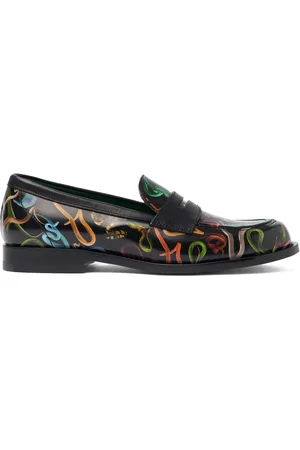 Scarosso Loafer mit grafischem Print