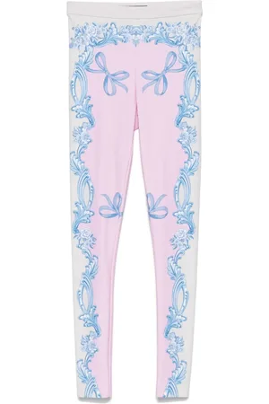 VERSACE Leggings mit Cameo-Print