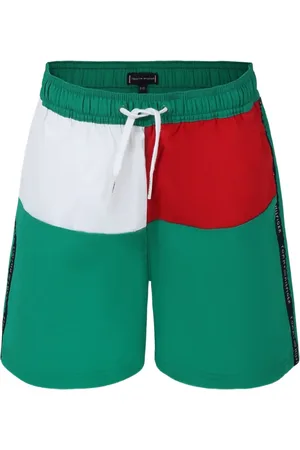 Tommy Hilfiger Badeshorts mit Logo-Print