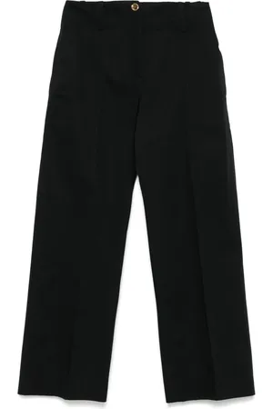 Patou Hose mit großem Gürtel