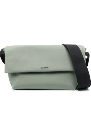 Jil Sander Schultertasche aus Canvas