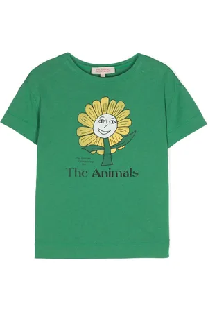 The Animals Observatory Daisy Rooster T-Shirt