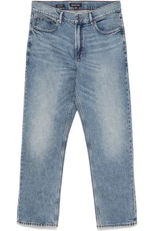 Michael Kors Finn Straight-Leg-Jeans