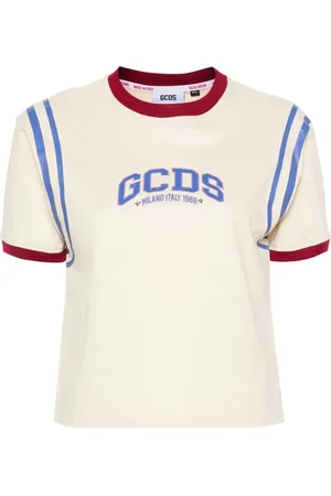 GCDS T-Shirt mit Logo-Print
