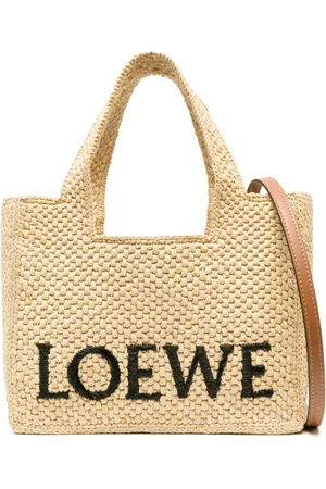 Loewe Shopper aus Bast