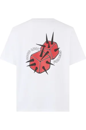 GCDS Spikey Dice Oversized-T-Shirt