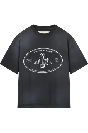 ROUGH. T-Shirt mit lockerem Schnitt