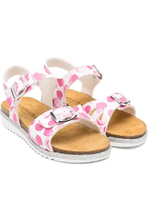 MONNALISA Sandalen mit Herz-Print