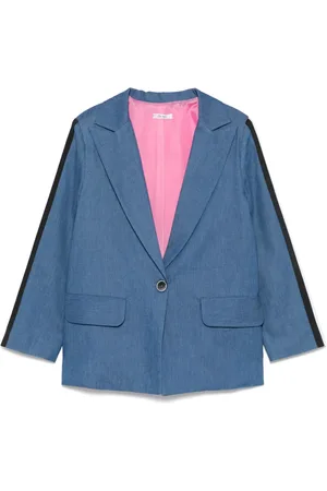 MISS GRANT Blazer mit Einsätzen