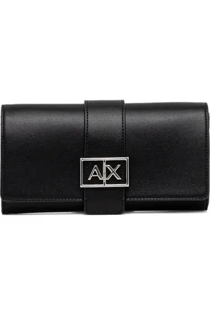 Armani Exchange Portemonnaie mit Logo-Schild
