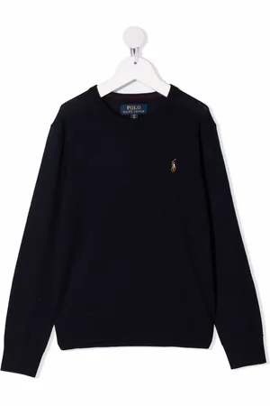 Ralph Lauren Pullover mit Logo-Stickerei