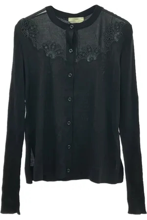Fendi 2010s Cardigan aus Seide