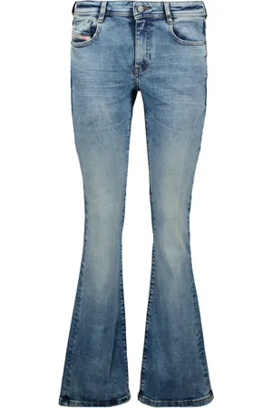 Diesel Ausgestellte Jeans