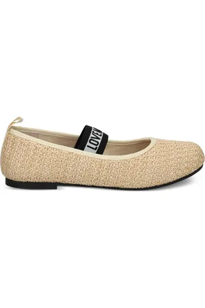 Moschino Ballerinas mit Riemchen
