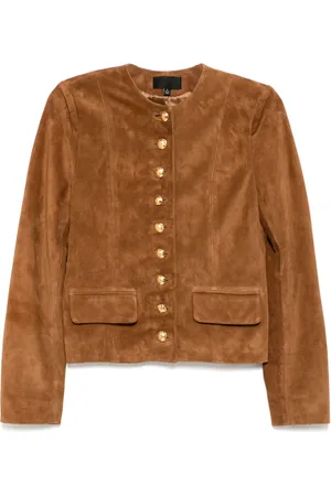 NILI LOTAN Nanon Jacke aus Wildleder