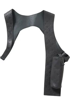 LOUIS VUITTON Weste mit Monogramm-Prägung