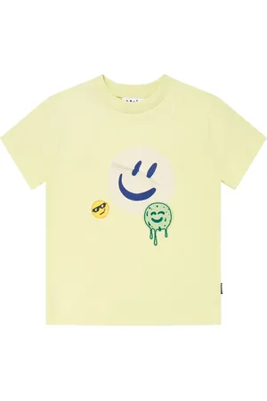 Molo Roxo Sticker Smile T-Shirt