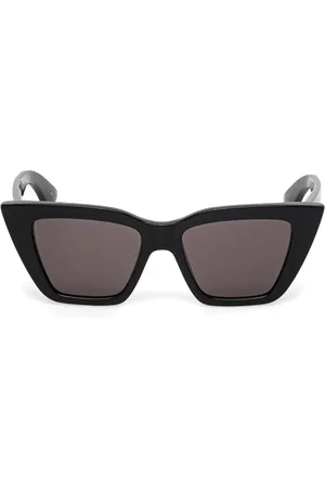 Alexander McQueen Sonnenbrille mit Cat-Eye-Gestell