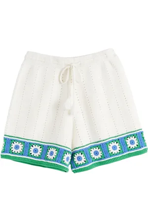 Chinti & Parker Gehäkelte Shorts