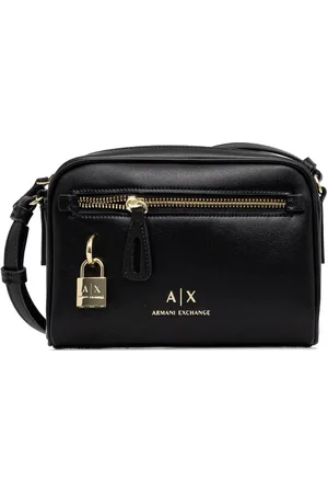 Armani Exchange Umhängetasche mit Logo-Stempel