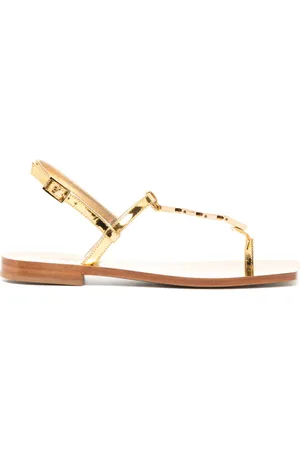 VERSACE Sandalen mit T-Riemen