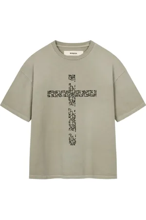 ROUGH. T-Shirt mit grafischem Print