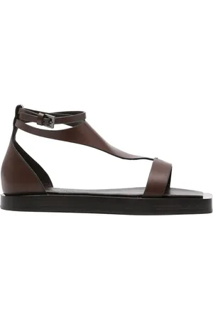 Max Mara Sandalen aus Leder