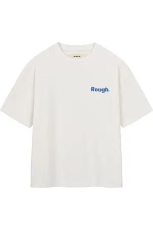 ROUGH. T-Shirt mit grafischem Print