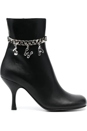 J.W.Anderson Stiefel mit Logo 80mm