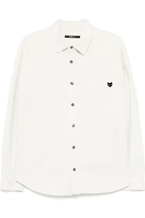 SONGZIO Original Jeanshemd